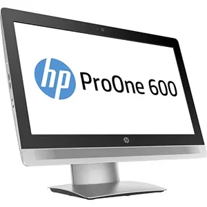 HP ProOne 600 G2 AIO 21.5" 8gb ram 128gb ssd + 500gb hdd win 10 -Refurbished