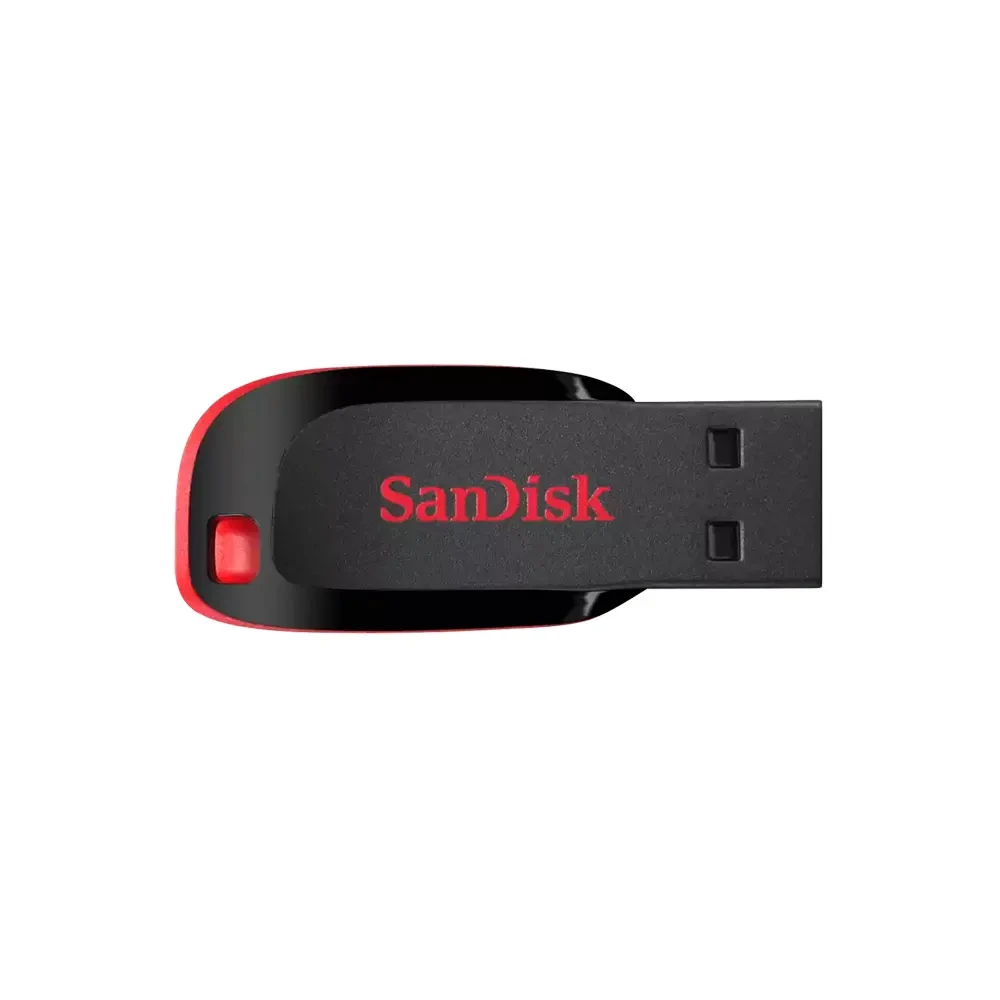 SanDisk Cruzer Blade USB Flash Drive 32GB – Red
