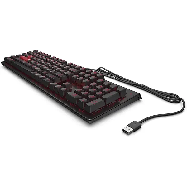 HP OMEN Encoder Customizable Mechanical Gaming Keyboard – Cherry MX Brown Switches