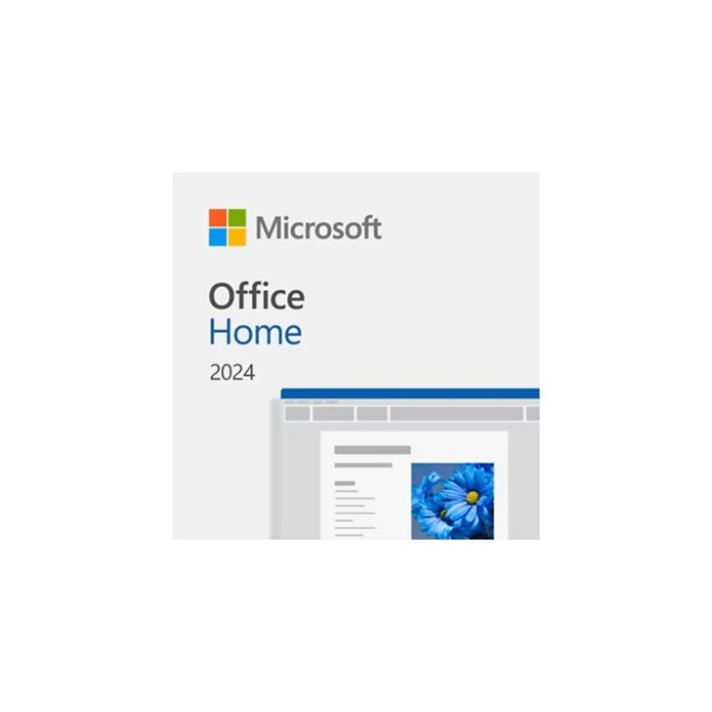 Microsoft Office Home 2024 – Perpetual License for 1 PC/Mac (Word, Excel, PowerPoint, OneNote)