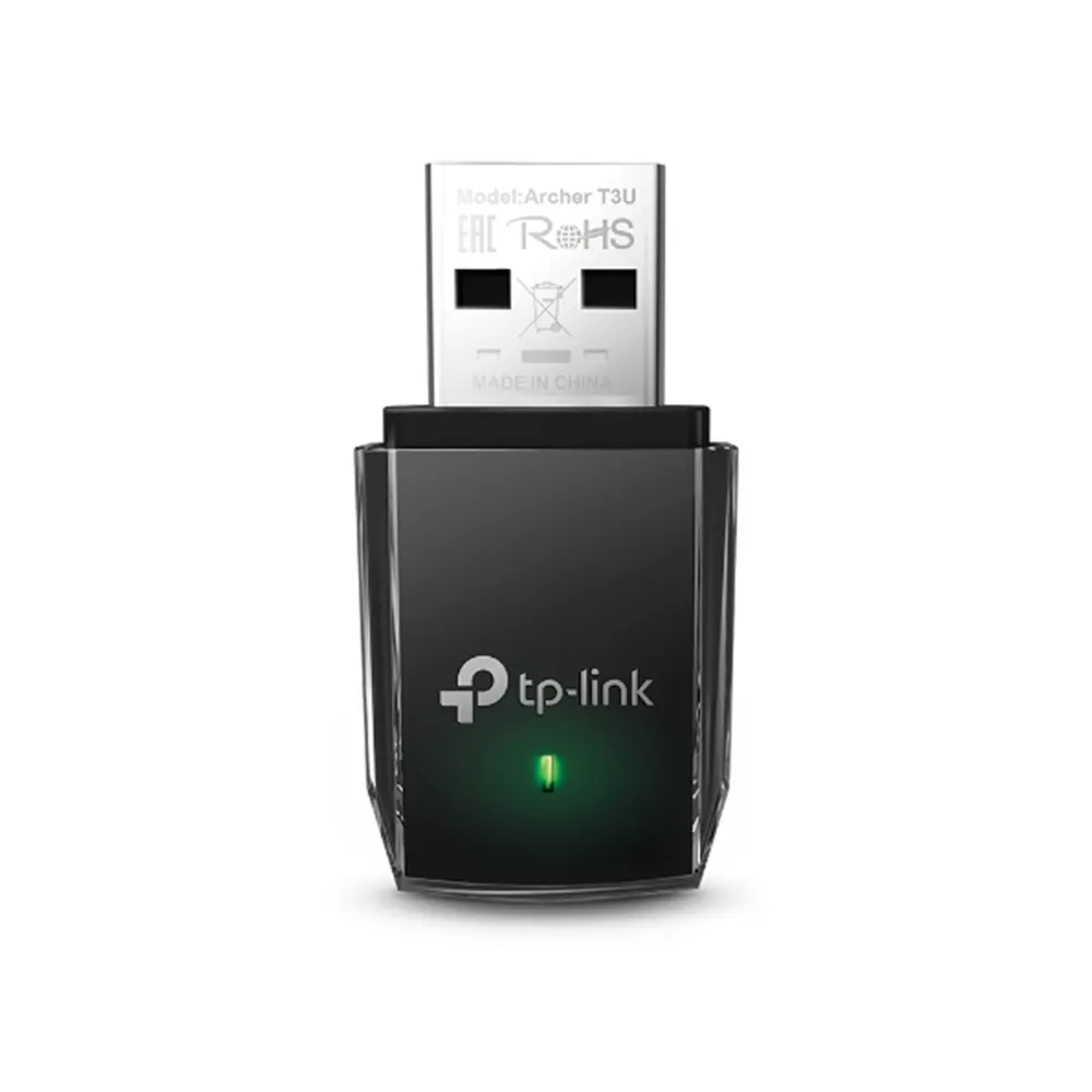 TP-Link Archer T3U AC1300 Mini Dual Band USB Wi-Fi Adapter (MU-MIMO, USB 3.0)