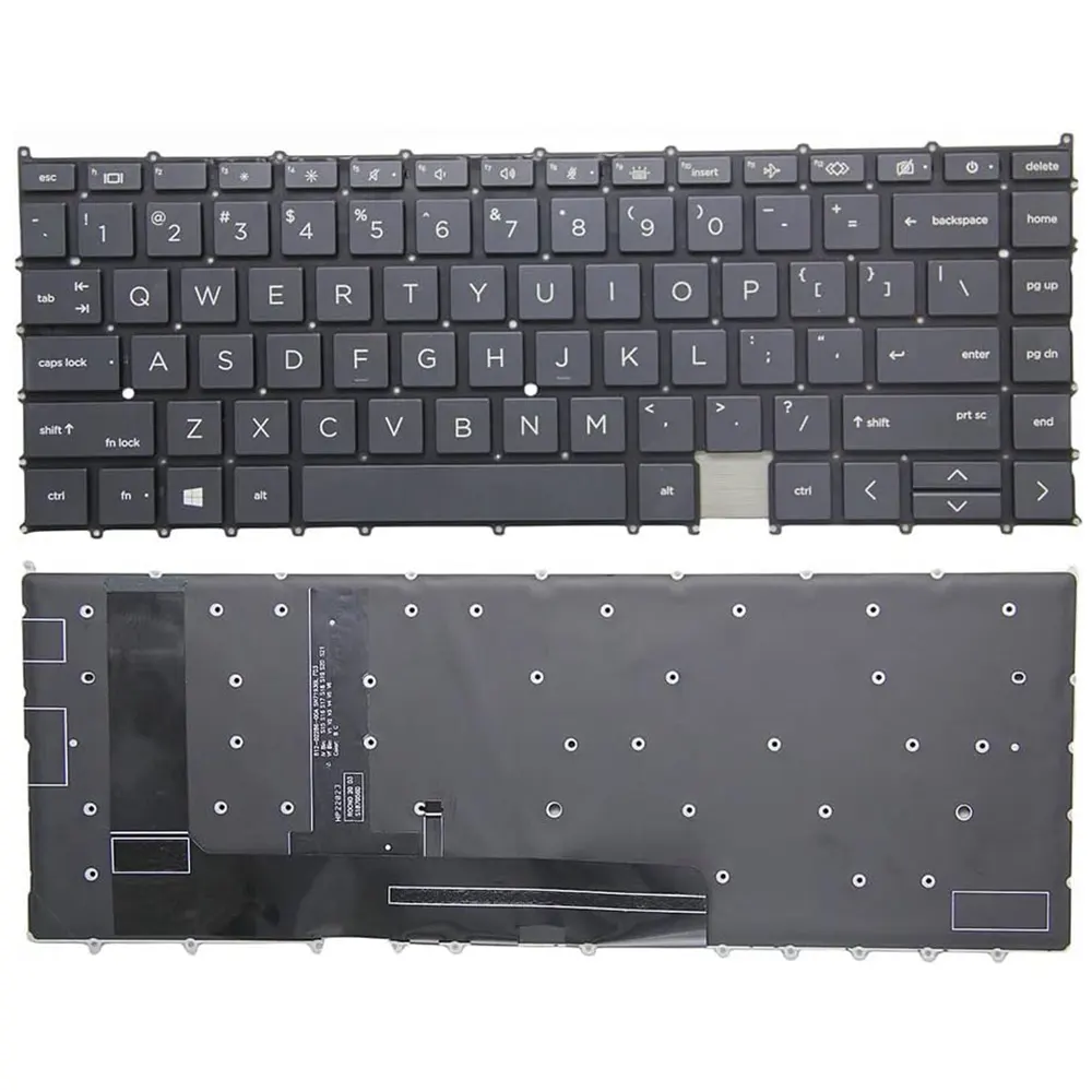 Laptop Keyboard Replacement for HP EliteBook x360 1040 G8 – Backlit (M46731-001)