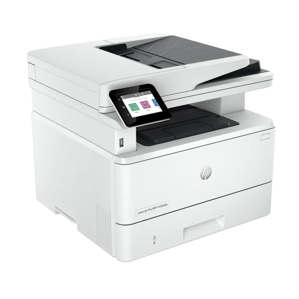 HP LaserJet Pro MFP 4103fdw Monochrome All-in-One Laser Printer