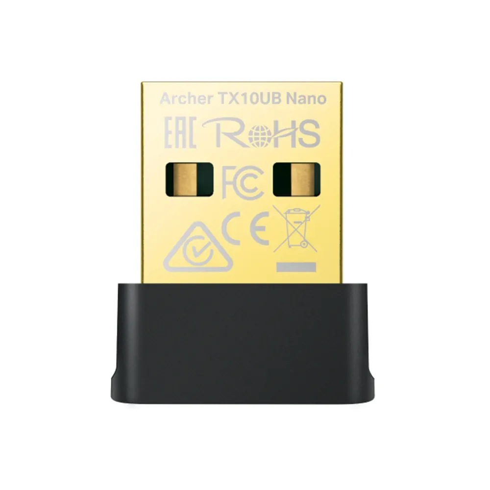 TP-Link Archer TX10UB Nano AX900 Wi-Fi 6 + Bluetooth 5.3 USB Adapter