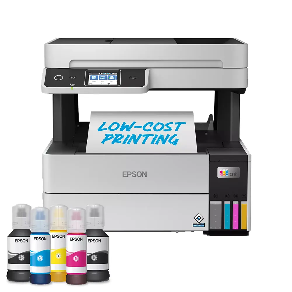Epson EcoTank L6490 All-in-One Ink Tank Printer (Print, Scan, Copy, Fax)