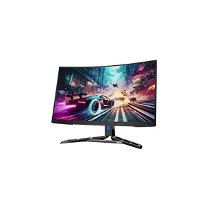 Lenovo Legion R32qc-30 32-Inch QHD Curved Gaming Monitor (180Hz, 0.5ms)