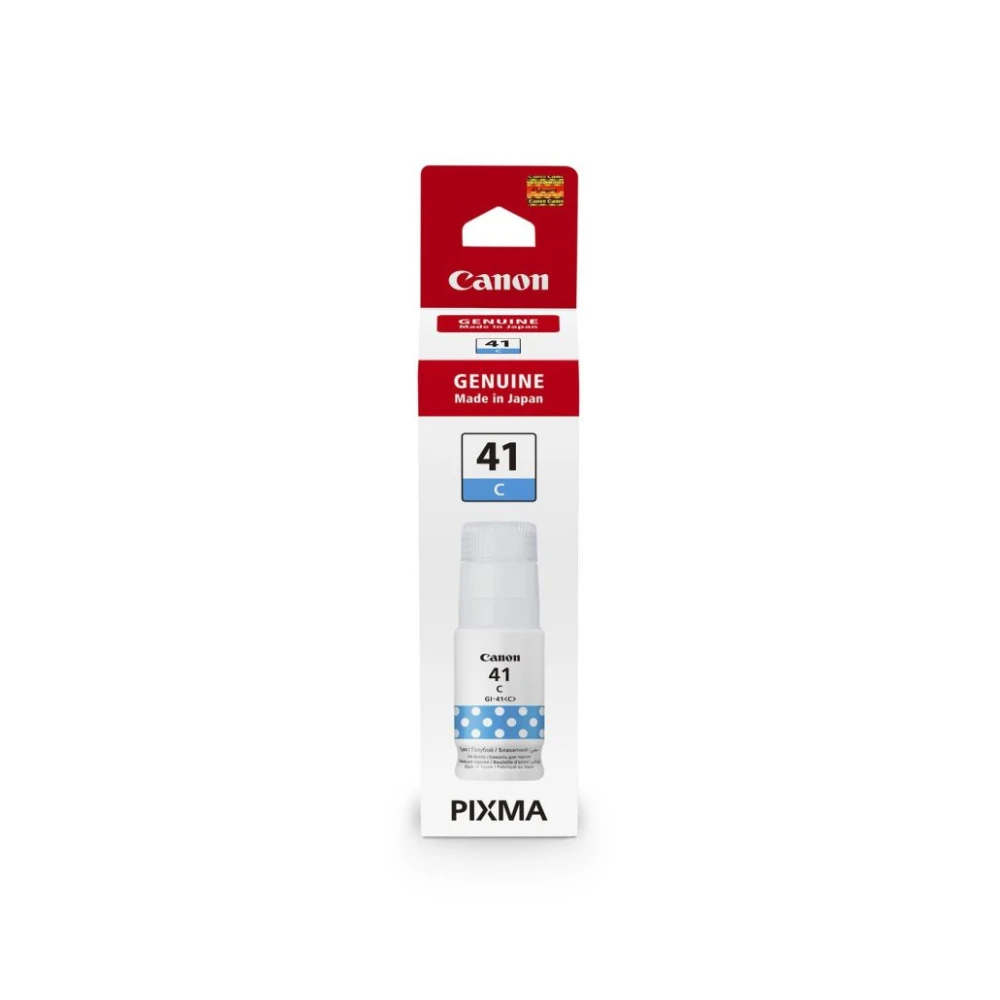 Canon GI-41 Original Cyan Ink Bottle (70ml) – PIXMA G-Series