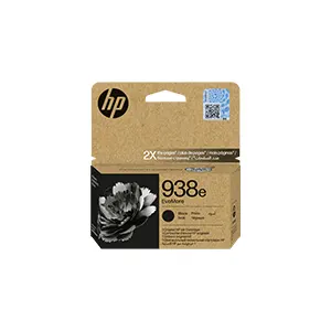HP 938e EvoMore Black High-Yield Ink Cartridge (4S6Y2PE)