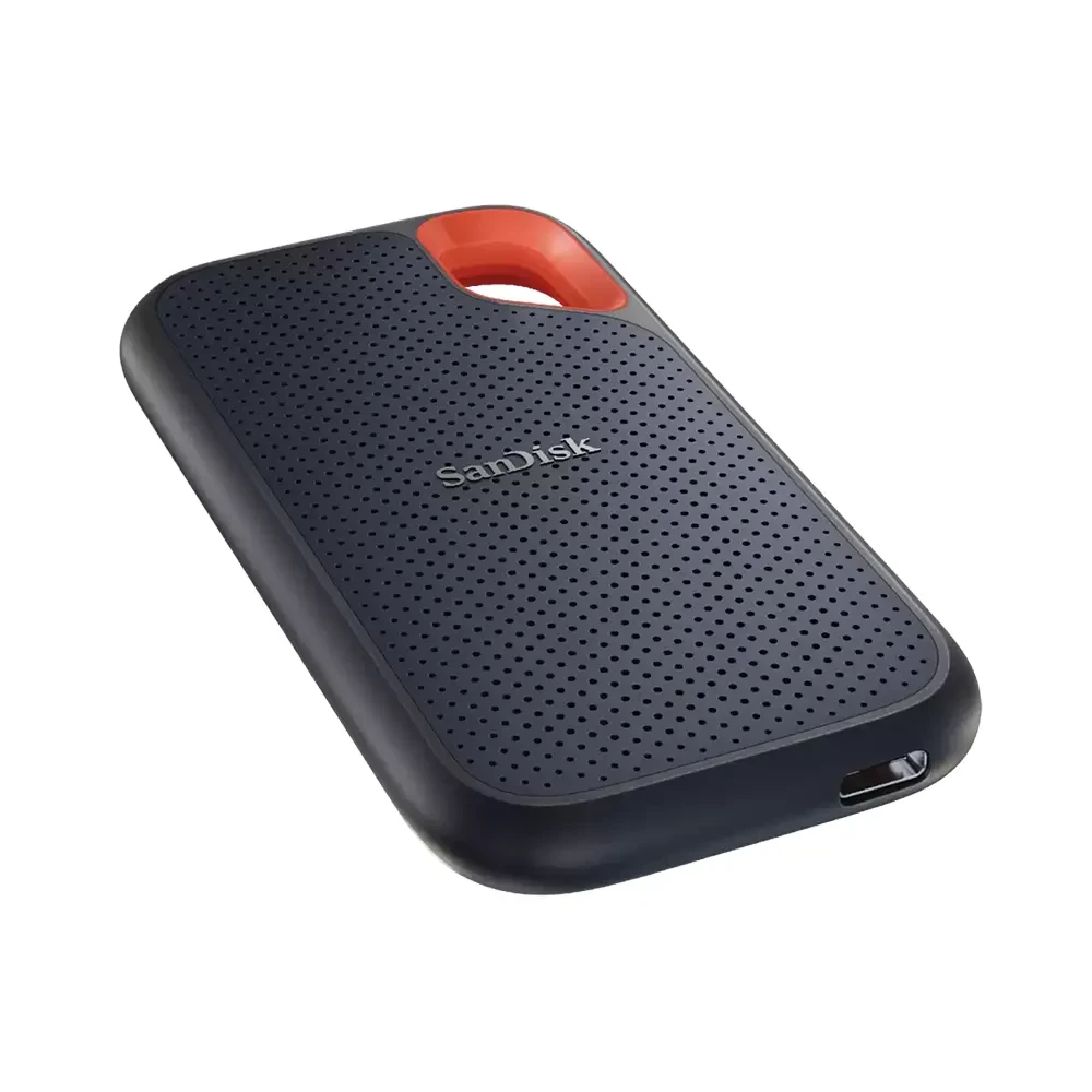 SanDisk Extreme Portable SSD 2TB (Black) – Rugged High-Speed