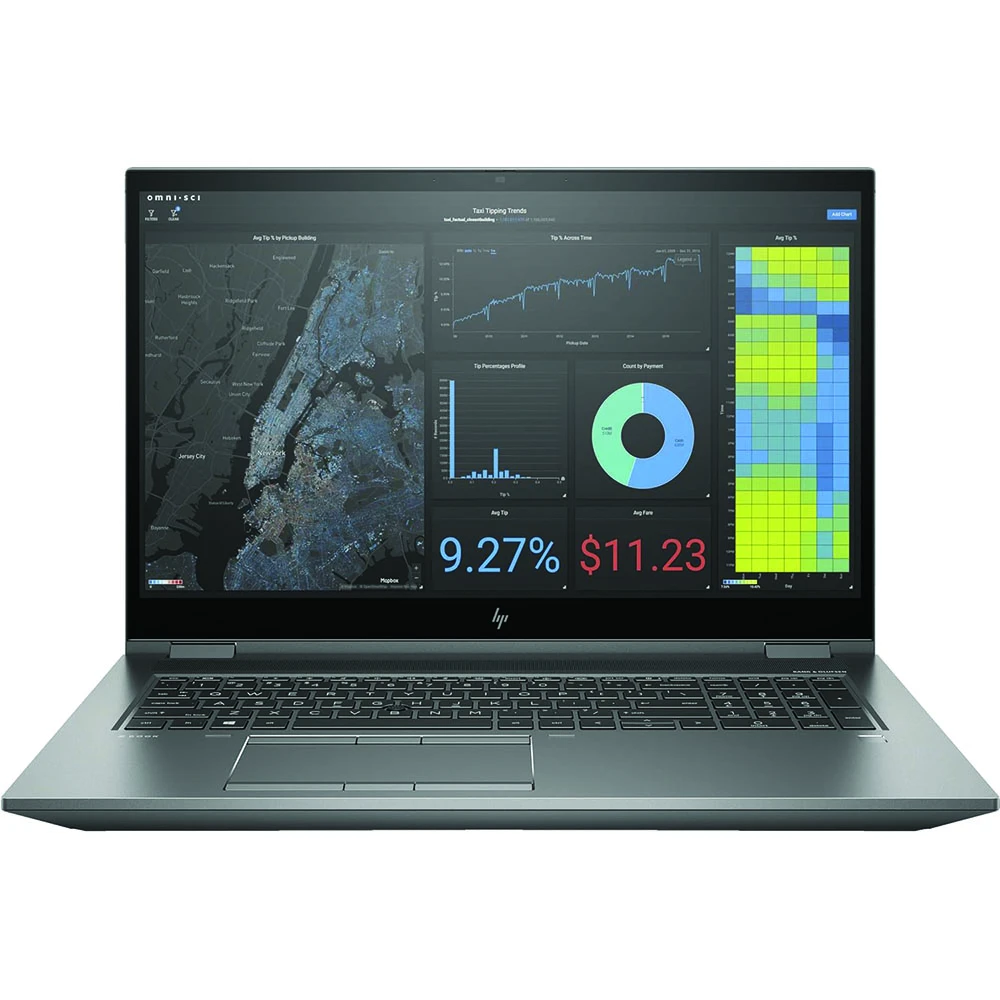 HP ZBook Fury 15 G7 Mobile Workstation – Core i7 10th Gen, 16GB RAM, 512GB SSD, NVIDIA Quadro T1000 (Refurbished)