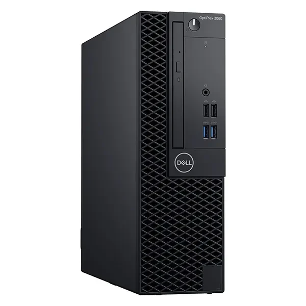 Dell OptiPlex 3060 SFF Desktop | 8th Gen Intel Core i7, 8GB RAM, 500GB HDD - Refurbished