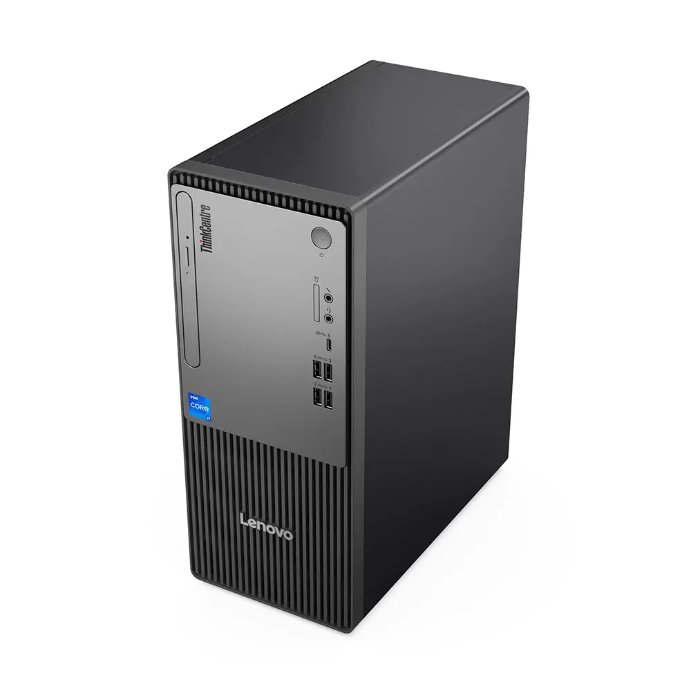Lenovo ThinkCentre neo 50t Gen 5 Desktop PC – Intel Core i7-14700, 8GB DDR5, 512GB NVMe
