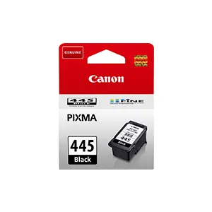 Canon PG-445 Black Ink Cartridge – Pigment Black, Sharp Text Printing