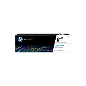 HP 203A Black Original LaserJet Toner Cartridge (CF540A)