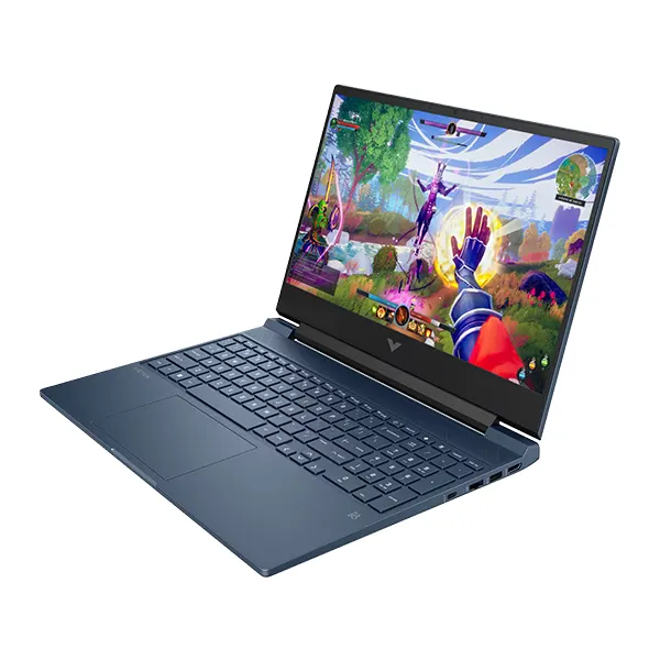 HP Victus Gaming Laptop intel core i5 12th gen 8gb ram 512gb ssd 4gb graphics 144hz refresh rate win 11 pro  Blue - Open Box