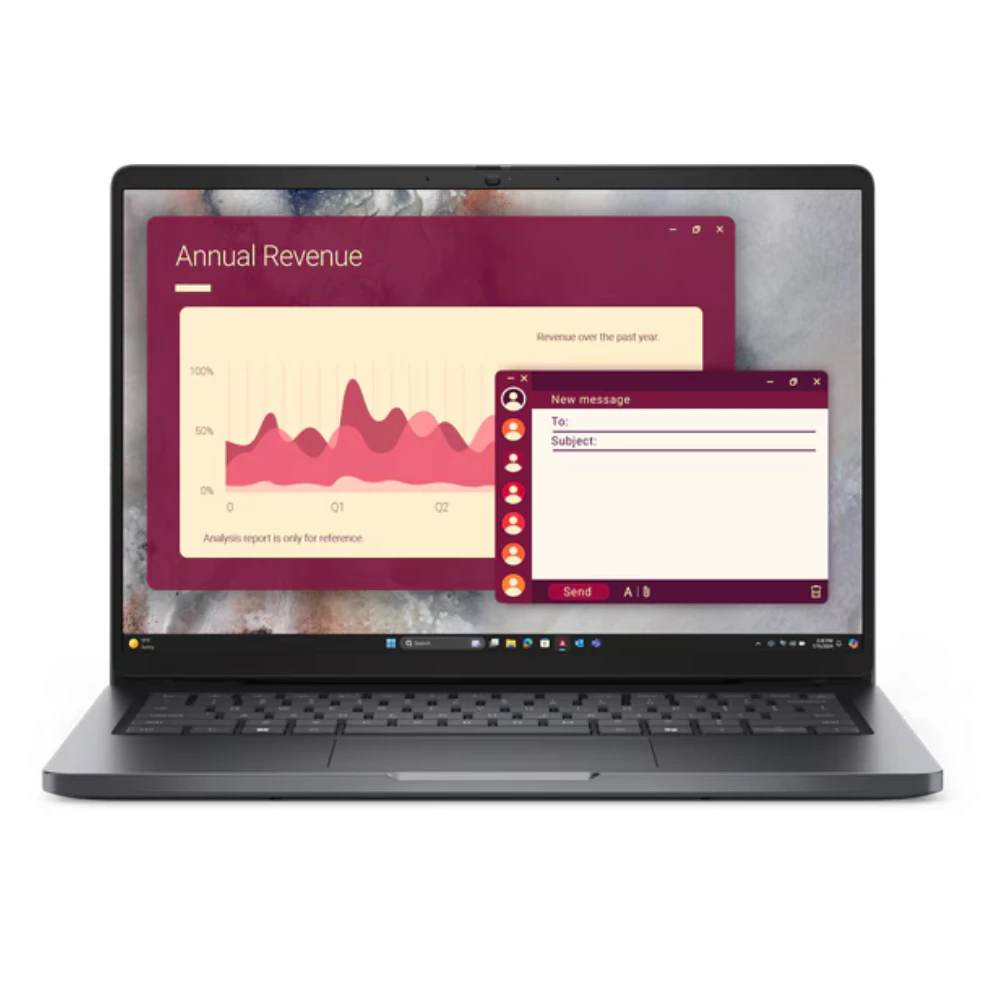 Dell Pro 14 Laptop PC14250 – Intel Ultra 5, 8GB RAM, 512GB SSD, 14" FHD+ – Brand New