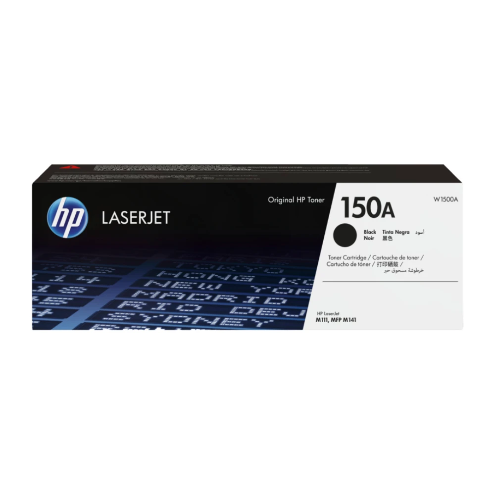 HP 150A Black Toner Cartridge W1500A – Original LaserJet Toner