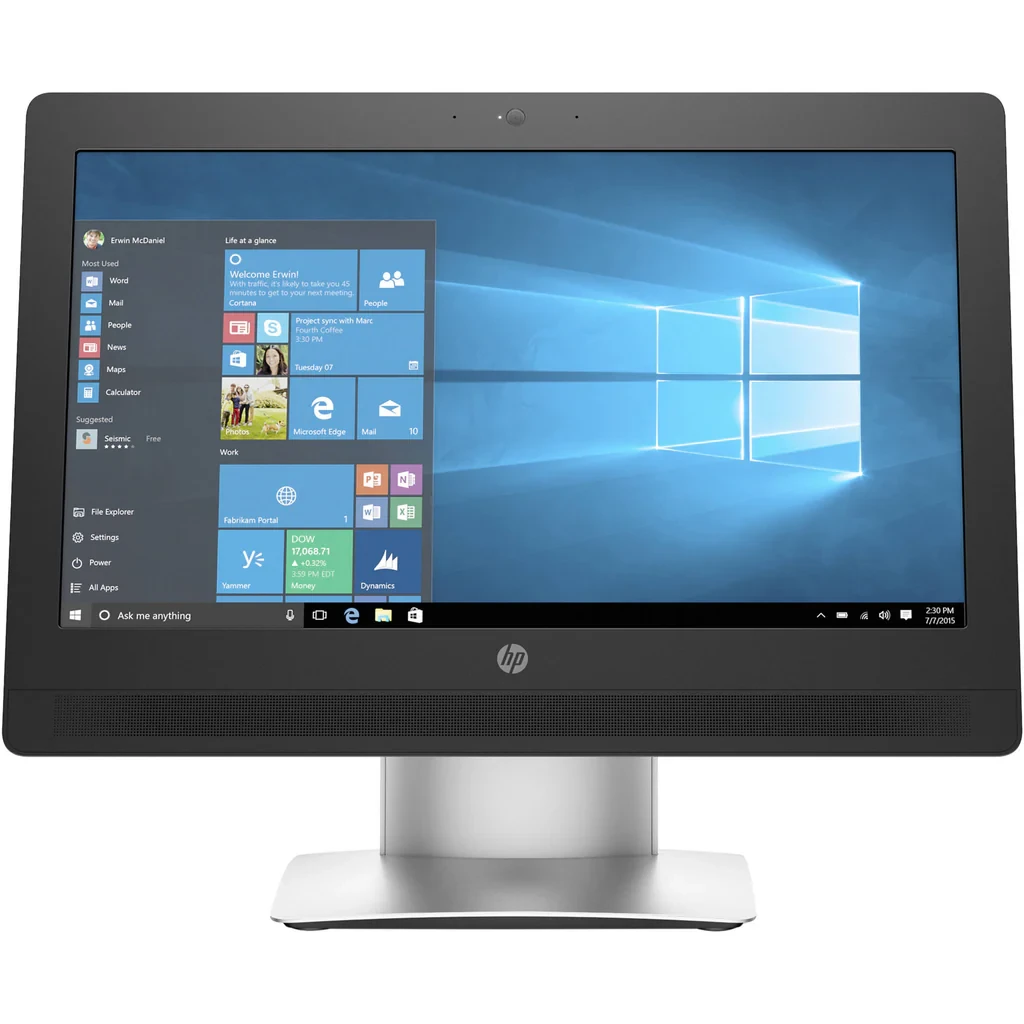 HP ProOne 400 G2 AIO – Refurbished | Core i5-6500T, 8GB RAM, 256GB SSD