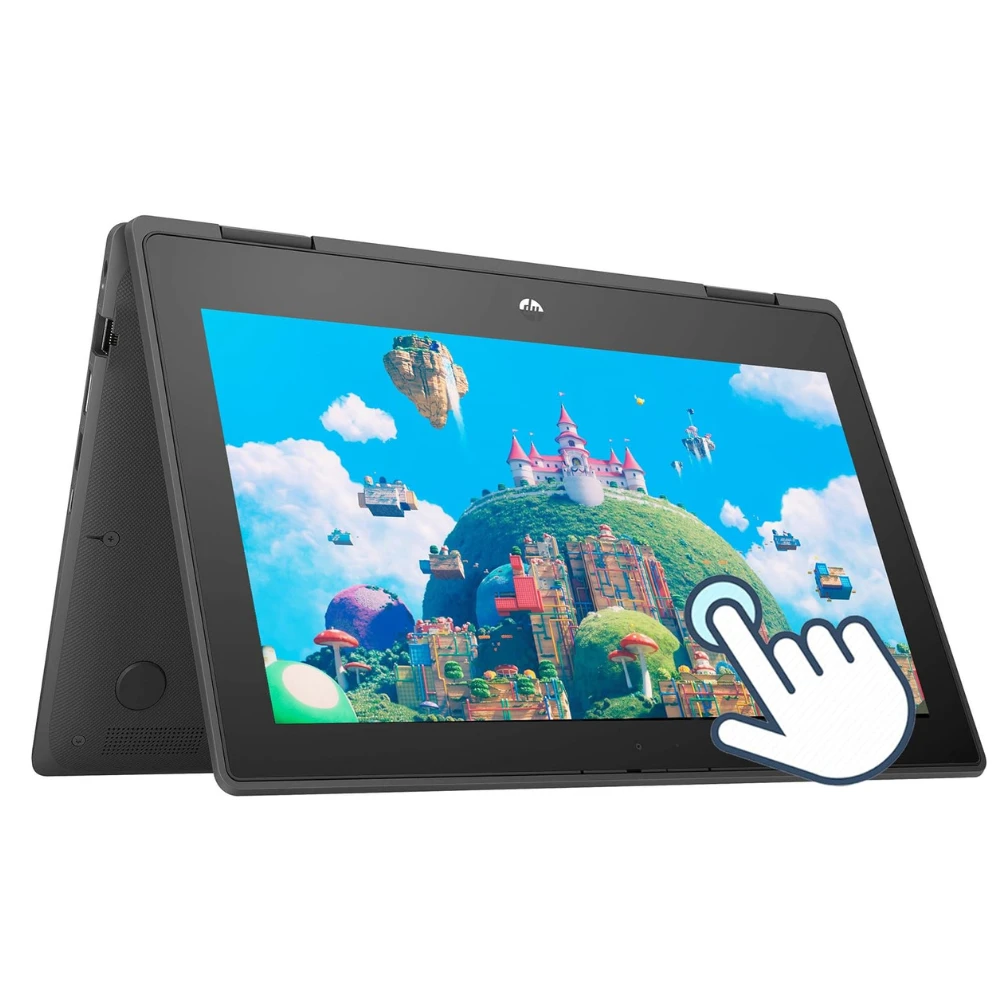 HP ProBook x360 11 G6 EE Laptop – Intel Core i5 10th Gen, 8GB RAM, 256GB SSD, 11.6″ Touchscreen (Refurbished)