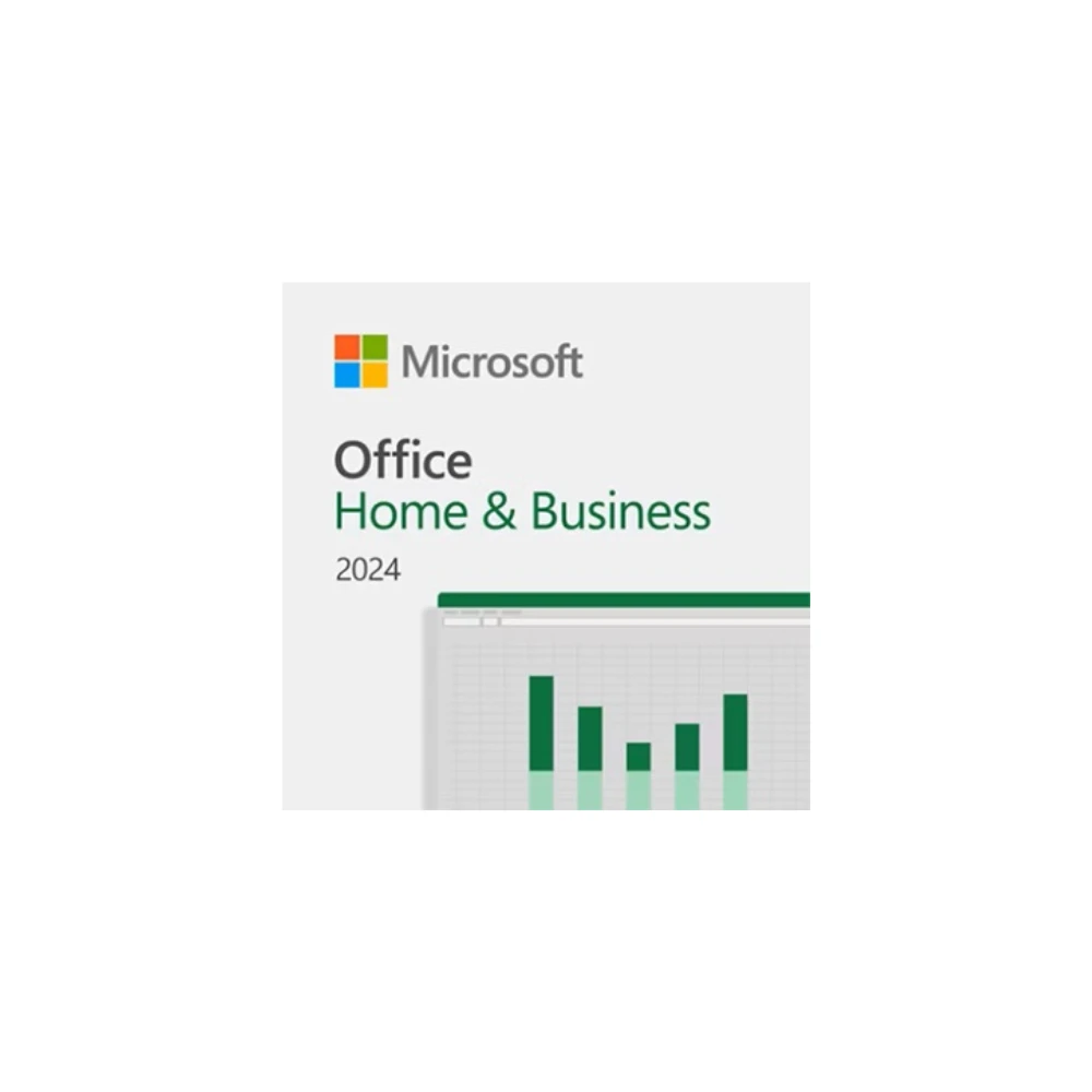 Microsoft Office Home & Business 2024 – Perpetual License (1 PC/Mac)