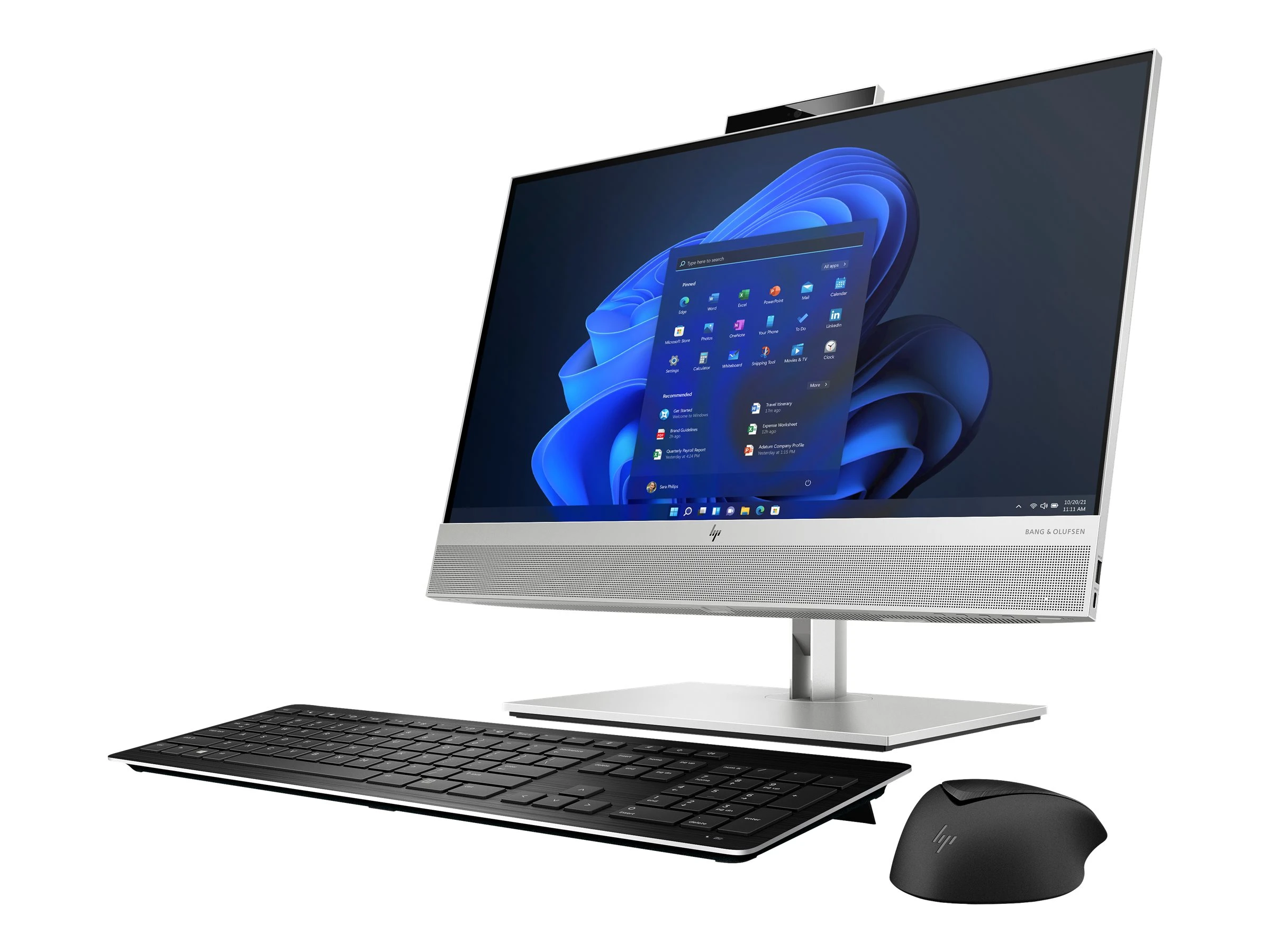 HP EliteOne 800 G6 24 AIO – Refurbished | Core i5-10500, 16GB RAM, 512GB SSD