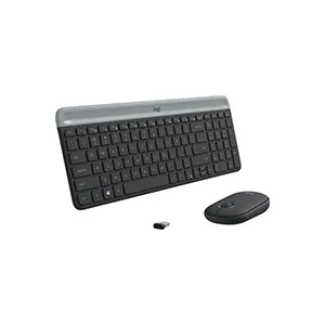 Logitech MK470 Slim Wireless Keyboard & Mouse Combo