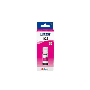 Epson 103 Magenta Ink Bottle 65ml – EcoTank Series (C13T00S34A)