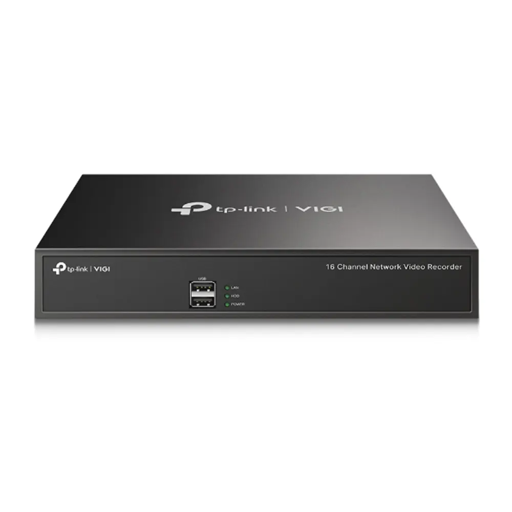 TP-Link VIGI NVR1016H 16-Channel Network Video Recorder (8MP, H.265+)