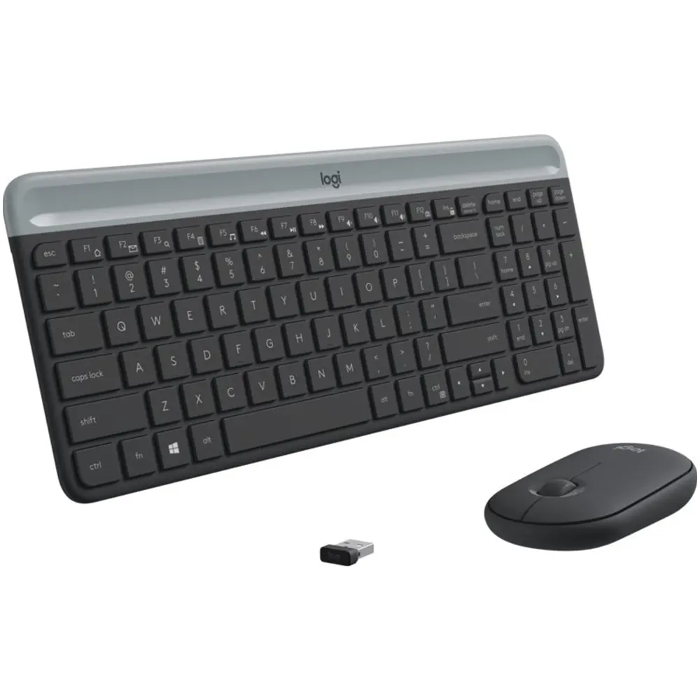 Logitech MK470 Slim Wireless Keyboard & Mouse Combo