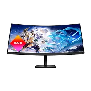 OMEN by HP 34-inch WQHD 165 Hz Curved Gaming Monitor – OMEN 34c (Open Box -  New)