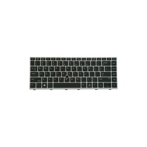 HP EliteBook & ZBook G5/G6 Keyboard Replacement (US Layout, Backlit & Pointer) – Compatible with 830, 840, 846, 735, 745 & 14u Series