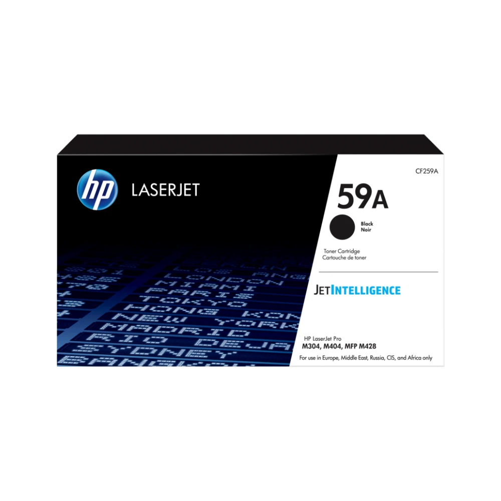 HP 59A CF259A Black Toner Cartridge – Original LaserJet Toner