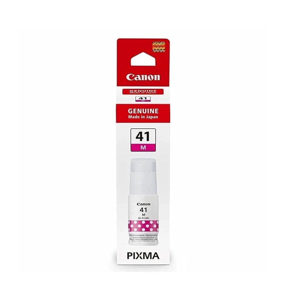 Canon GI-41 Magenta Ink Bottle – 70ml High-Yield Dye Ink for Canon PIXMA G-Series Printers