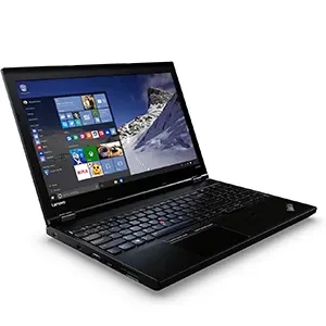 Lenovo ThinkPad L560 intel core i5 6th gen 8gb ram 256gb ssd win 10 15.6" - Refurbished