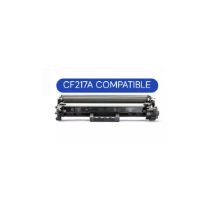 HP 17A CF217A Toner Cartridge – Black LaserJet Toner (Premium Compatible)
